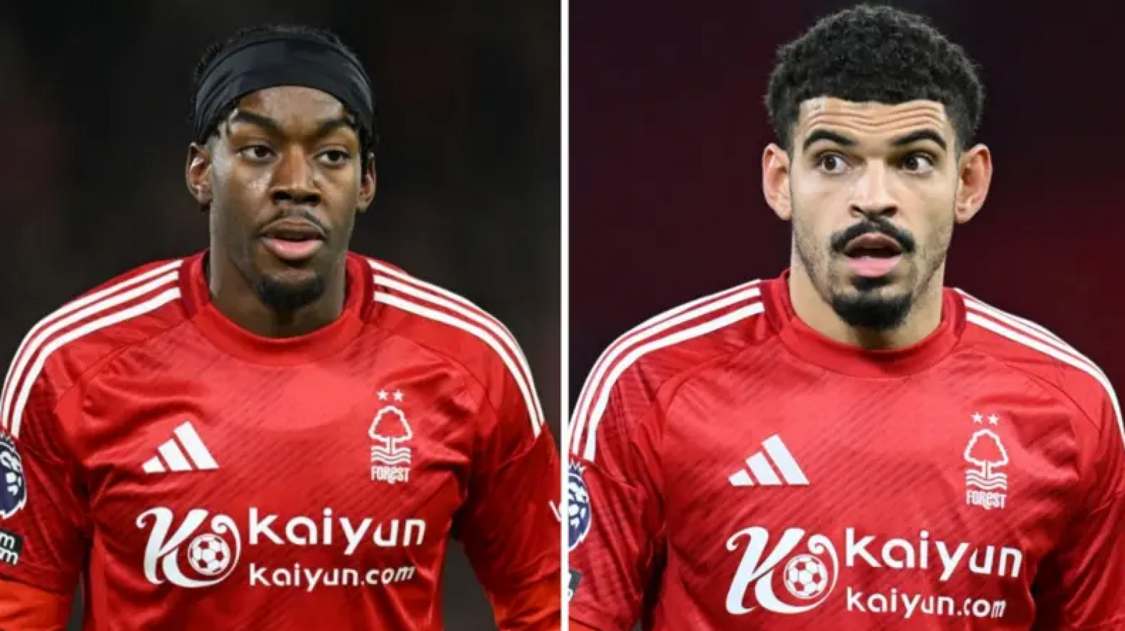 Anthony Elanga and Morgan Gibbs-White