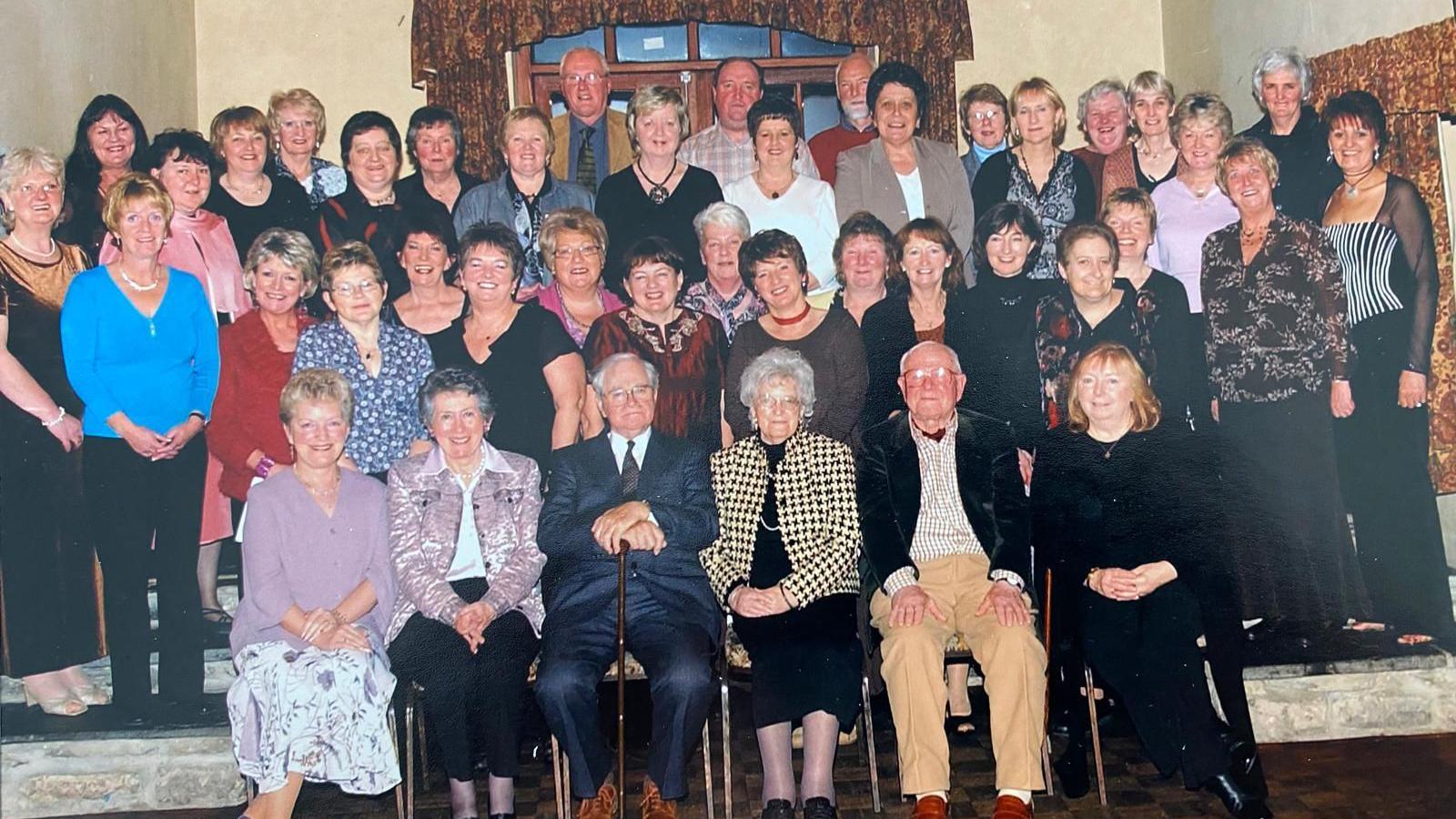 Y tro diwethaf i'r côr ddathlu'r daith oedd yn 2005