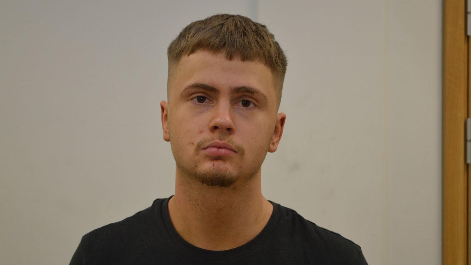 Mugshot of Ashton Evans
