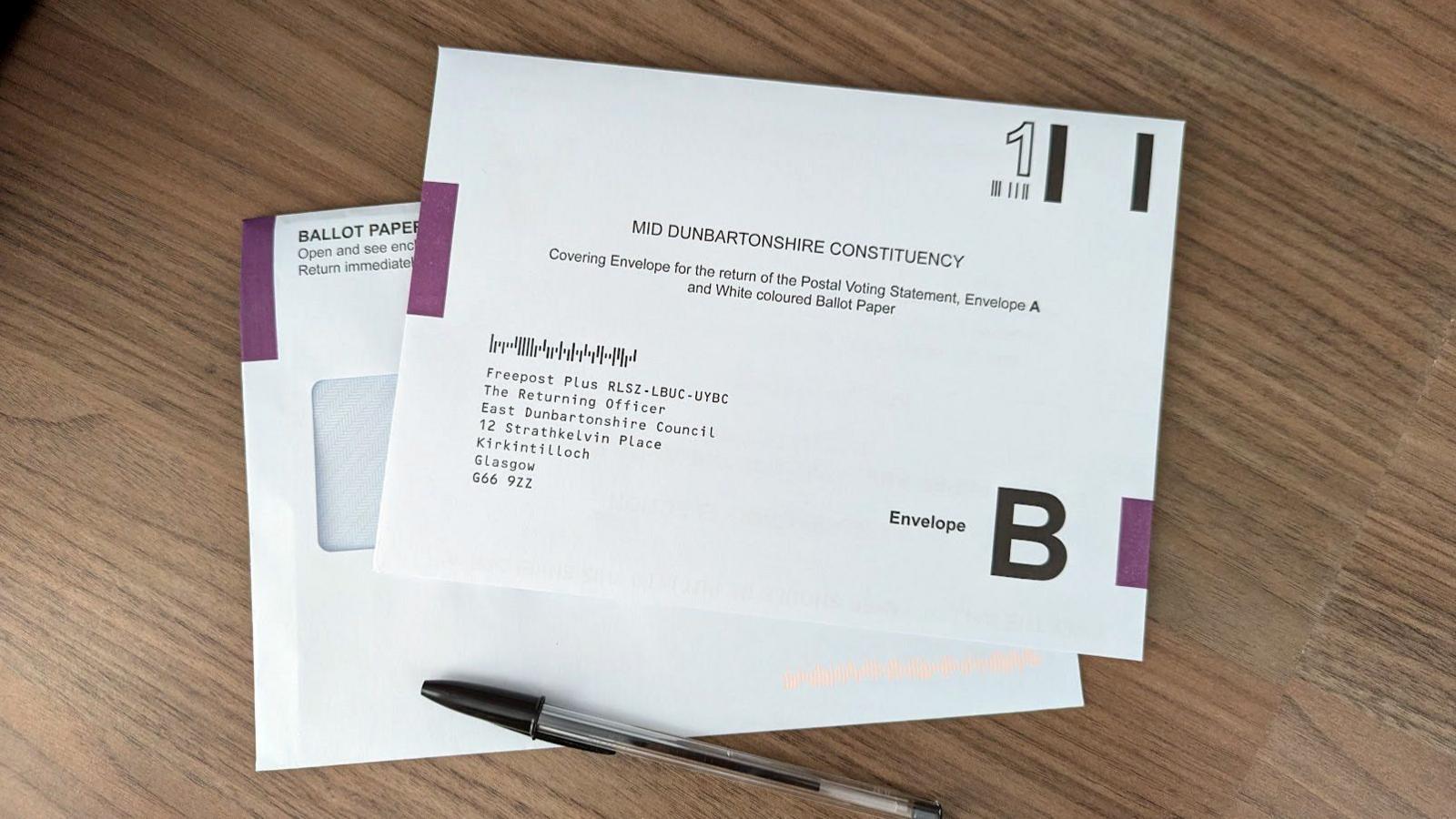 postal vote