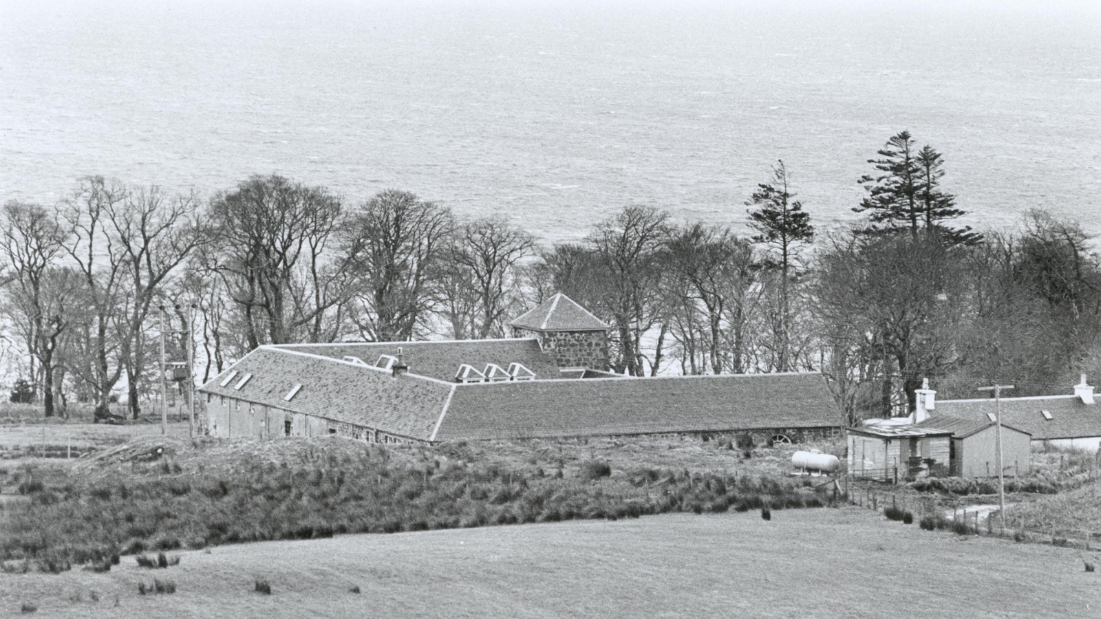 Àrainn Ostaig mar a bha