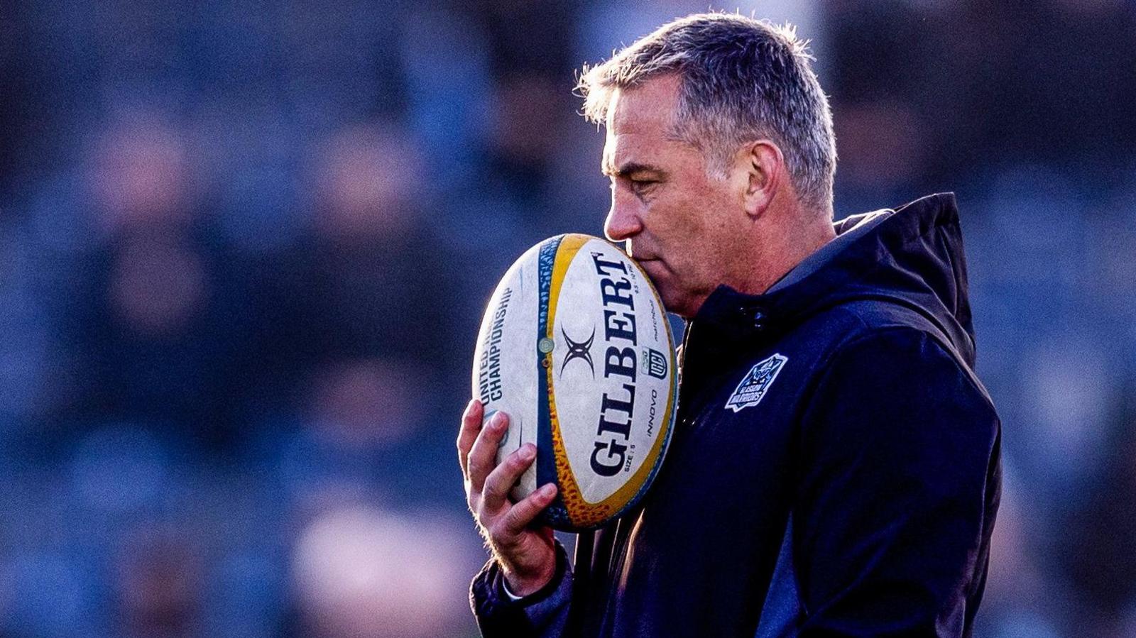 Glasgow Warriors head coach Franco Smith