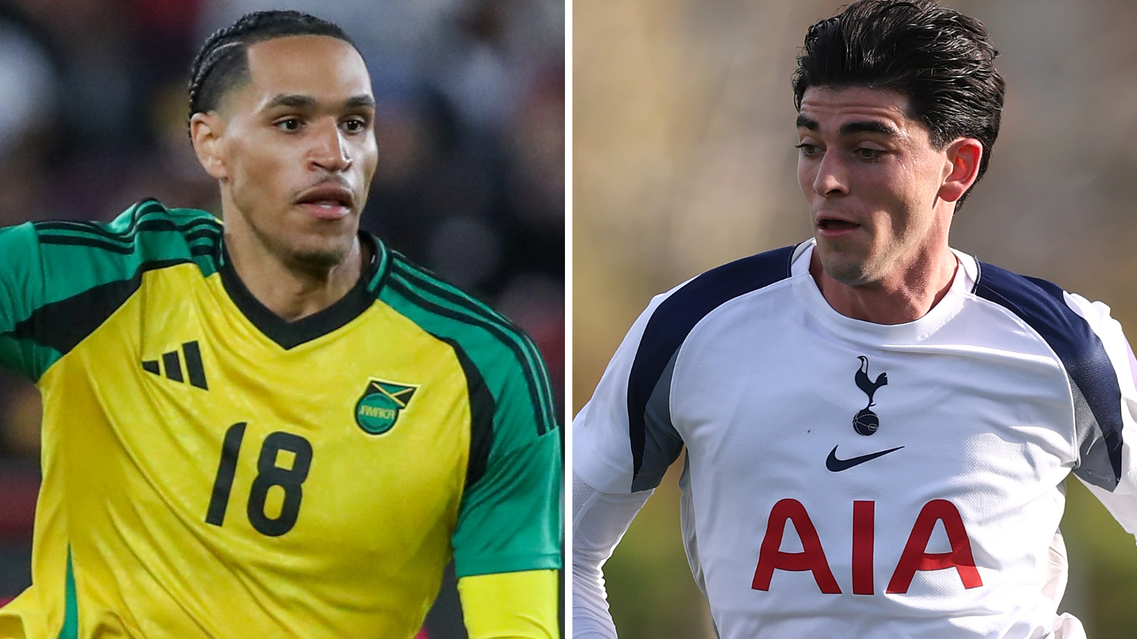 Split image of Jon Russell (left) and Oliver Irow