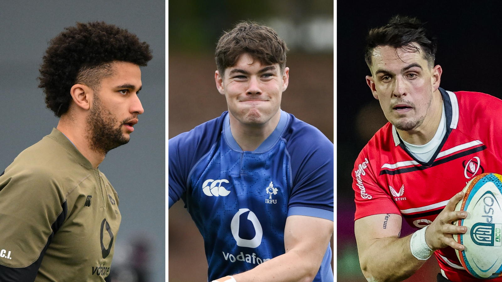 Cormac Izuchukwu, Jude Postelthwaite and James Hume 