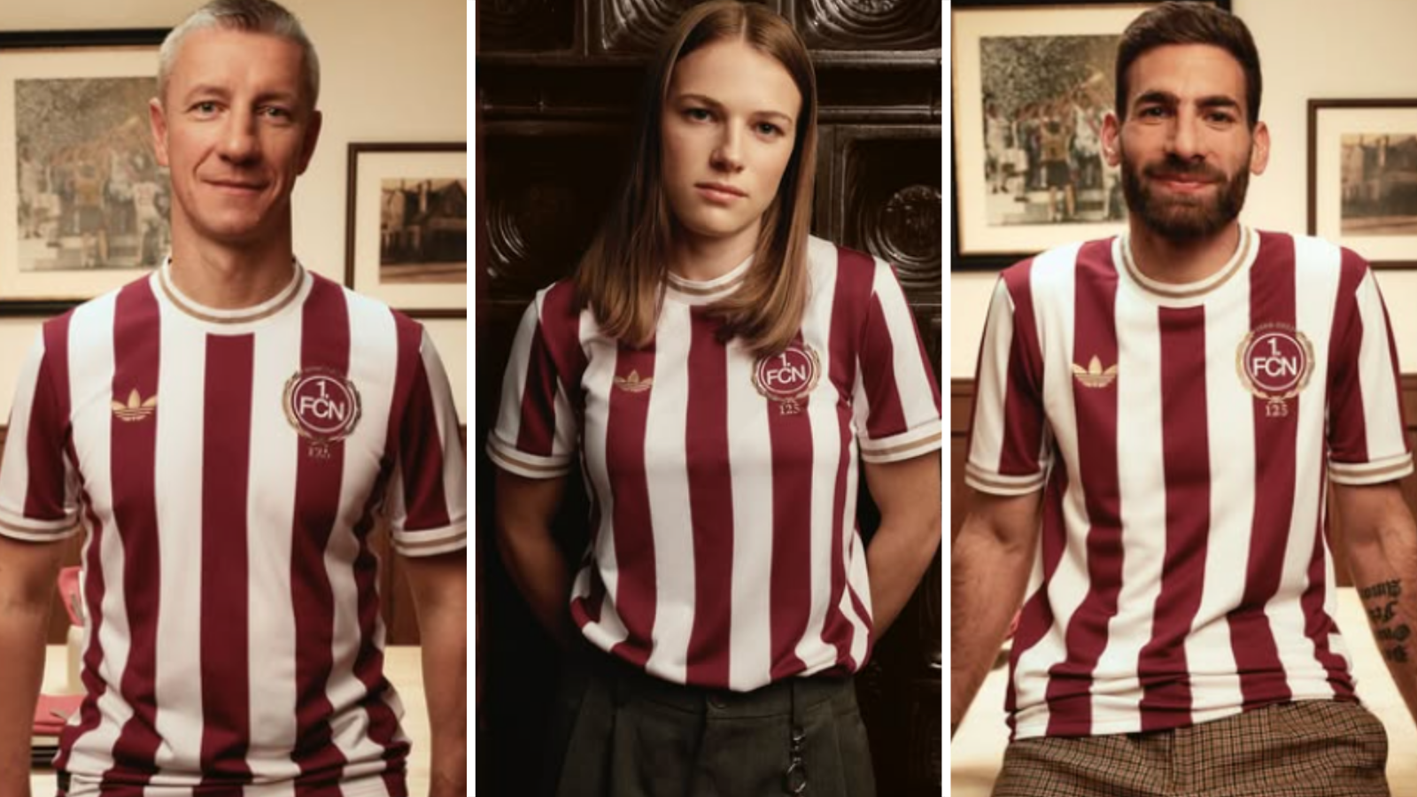 Nürnberg 125th anniversary kit.