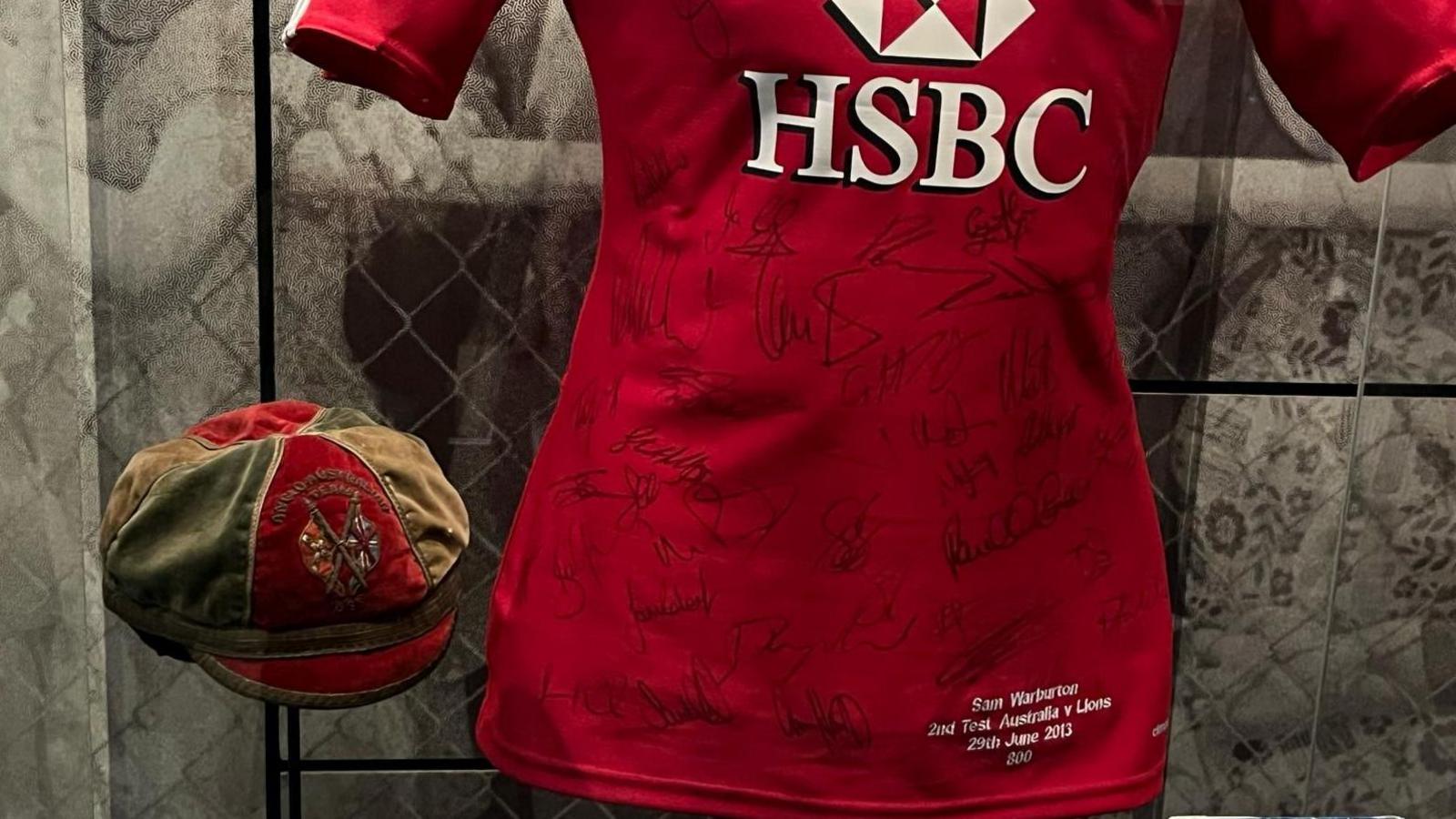 Sam Warburton's shirt