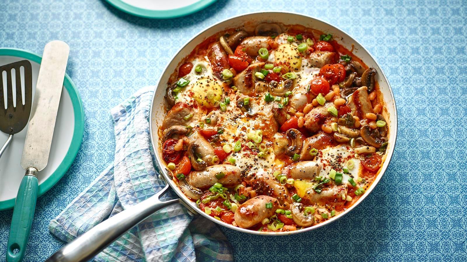 One-pan all-day breakfast