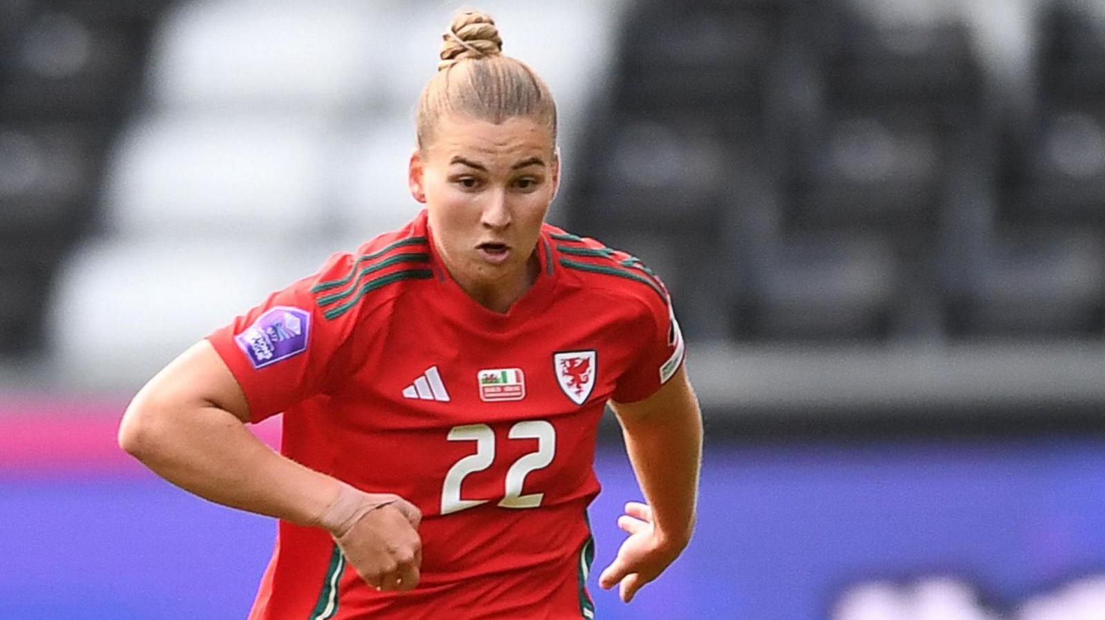 Midfielder Alice Griffiths