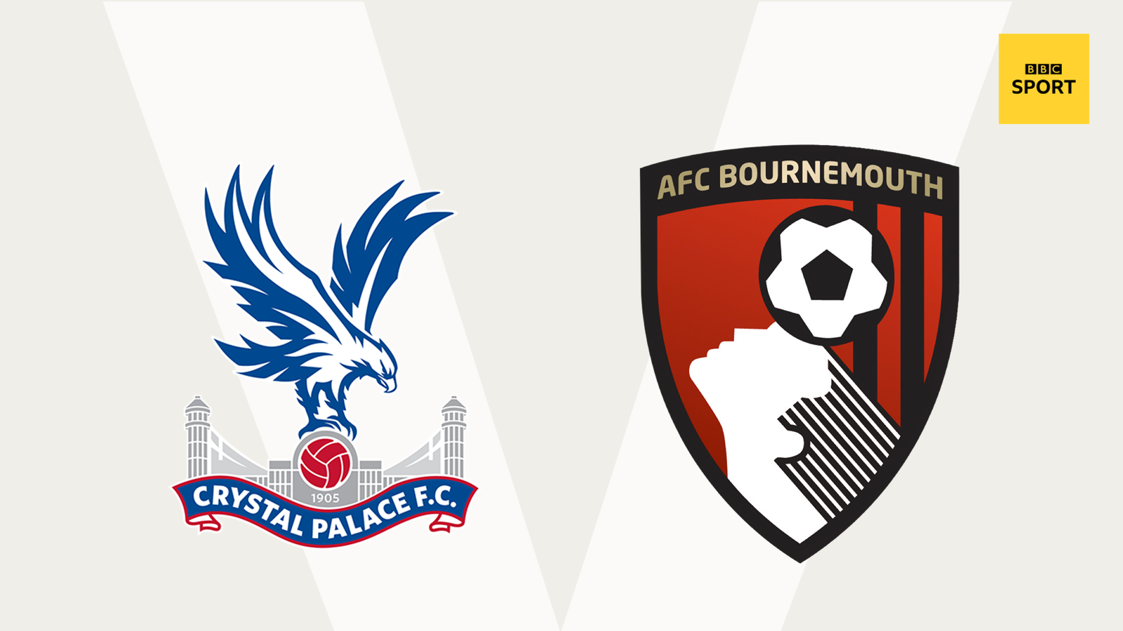 Crystal Palace v Bournemouth