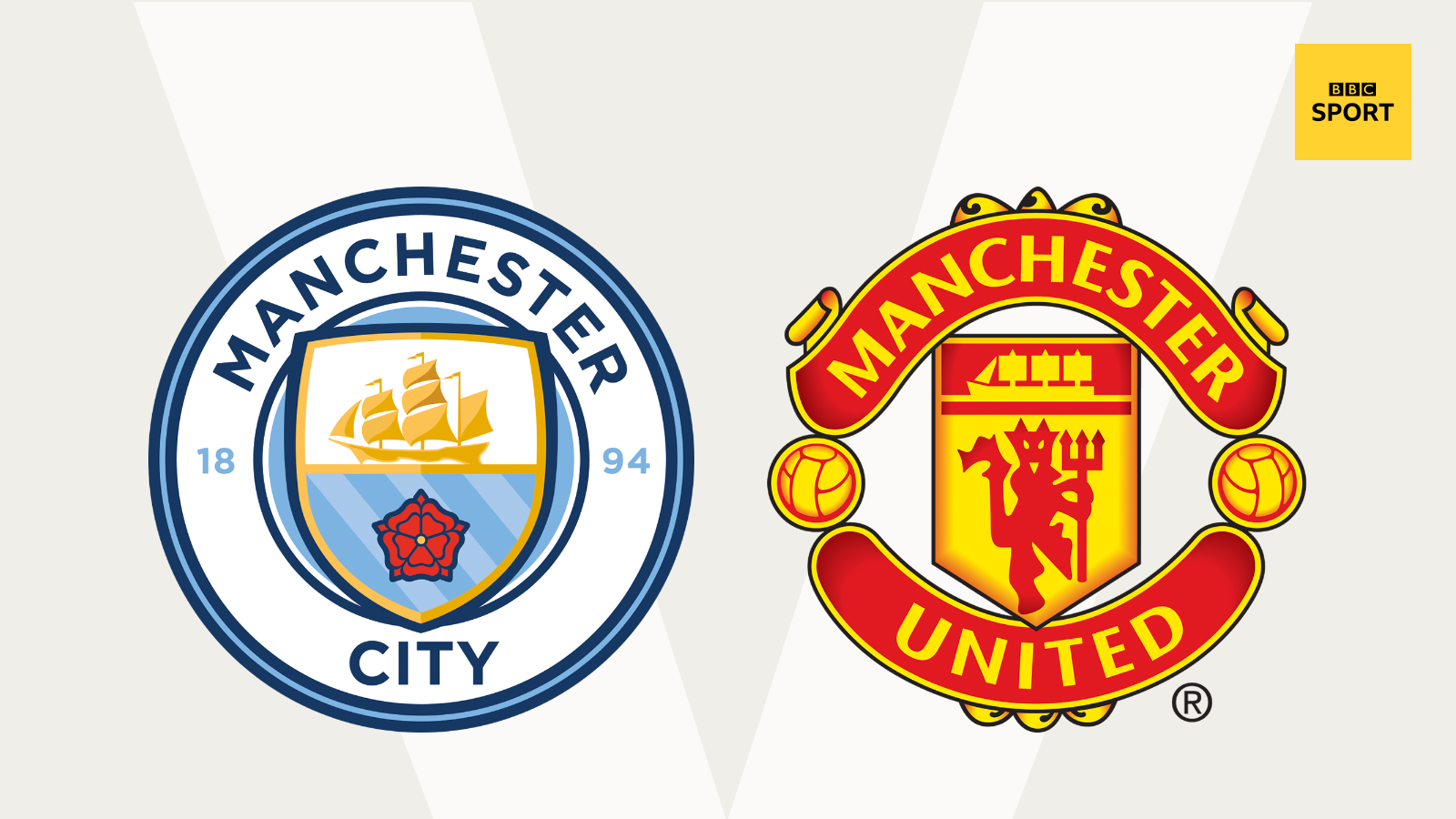 Man City v Man Utd