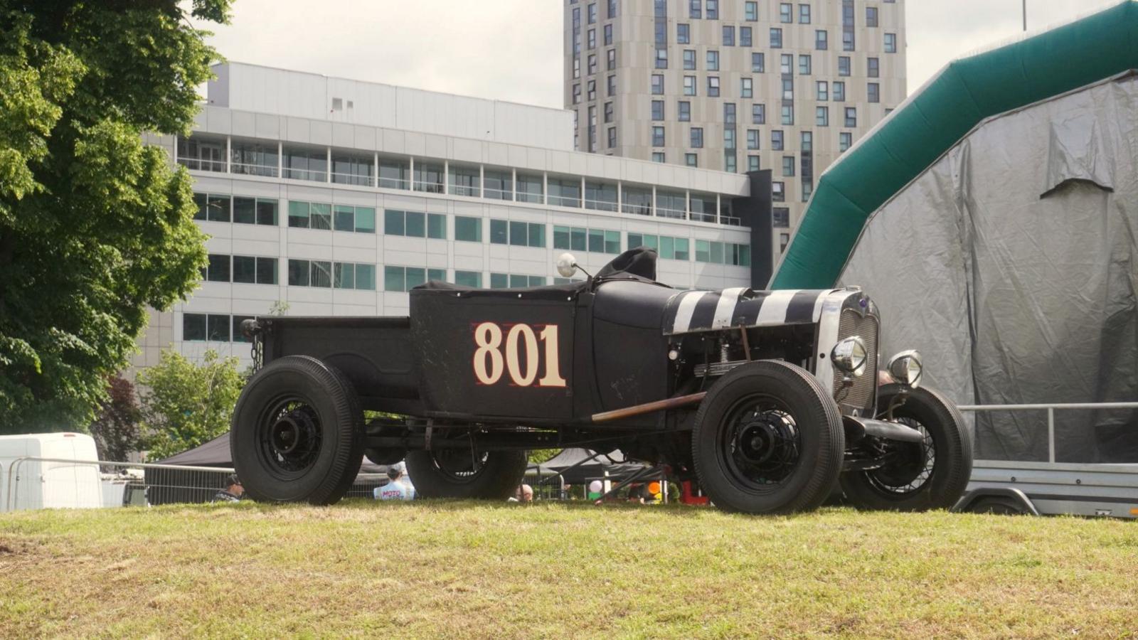 Vehicle at Coventry Motofest 