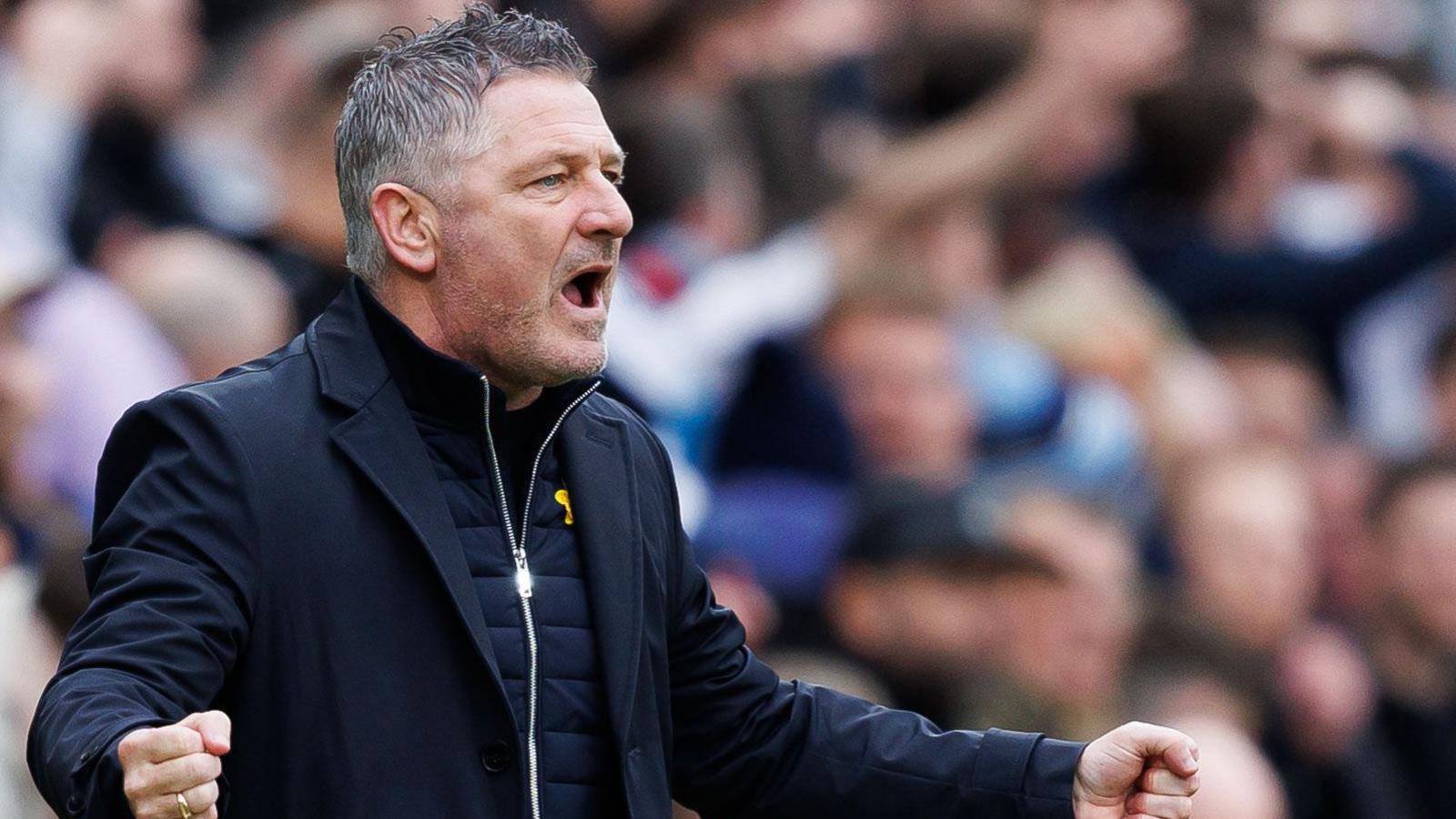 Dundee: Docherty on Cameron injury doubt, 'different' Rangers test ...