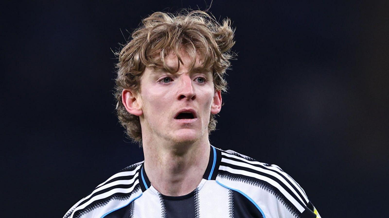 Newcastle news: Eddie Howe urges Anthony Gordon to stay 'fully focused'  amid Arsenal talk - BBC Sport