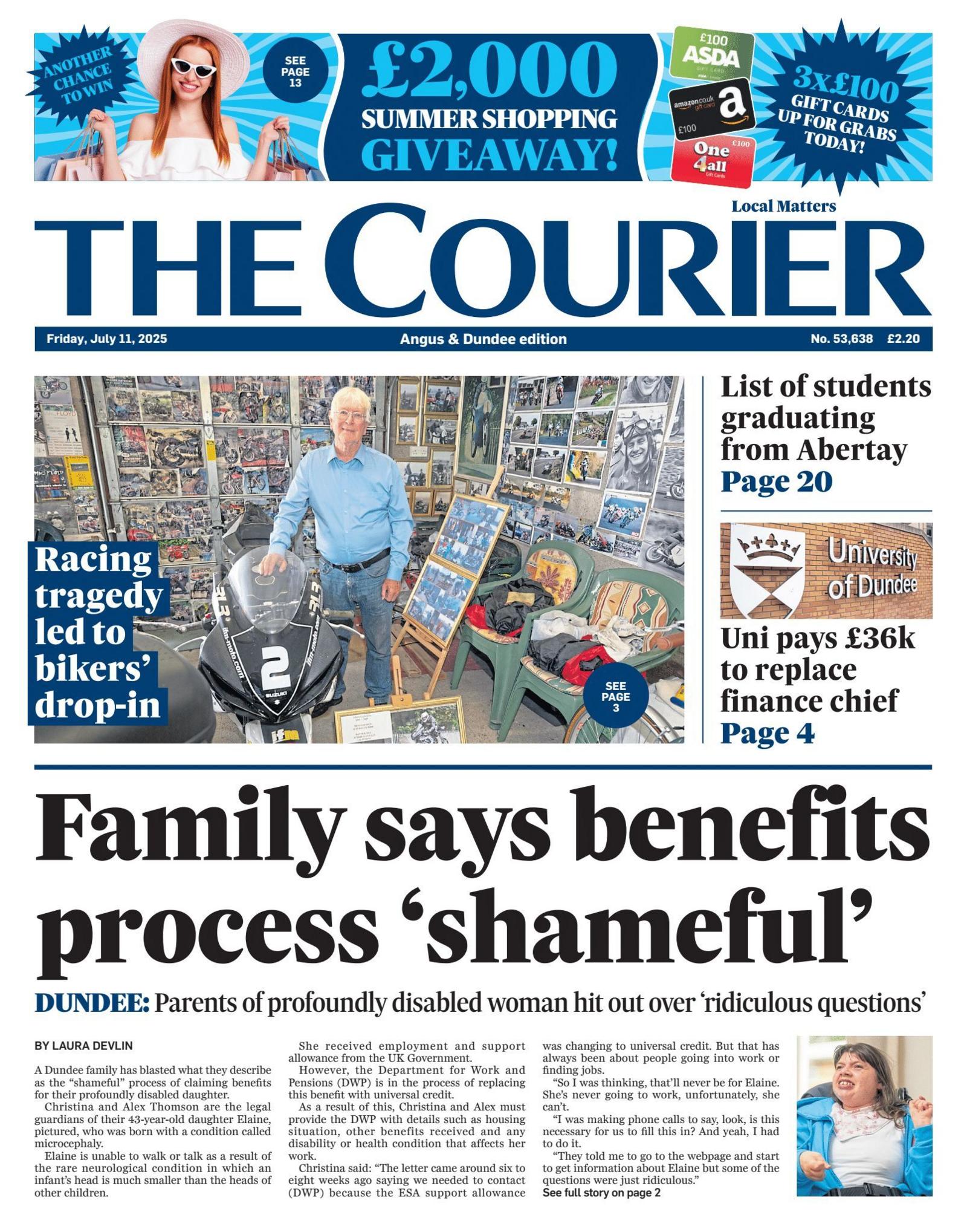 The Courier