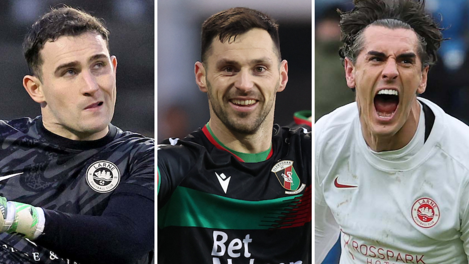 Rohan Ferguson, Pat Hoban and Matt Ridley