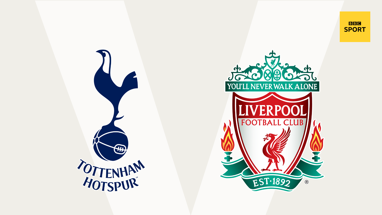 Tottenham v Liverpool