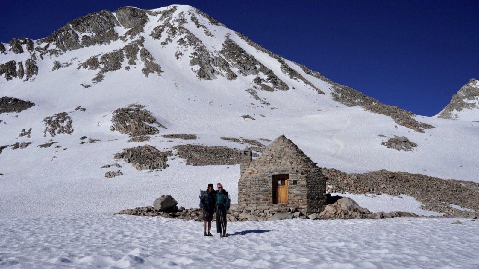 Muir Hut yng Nghaliffornia