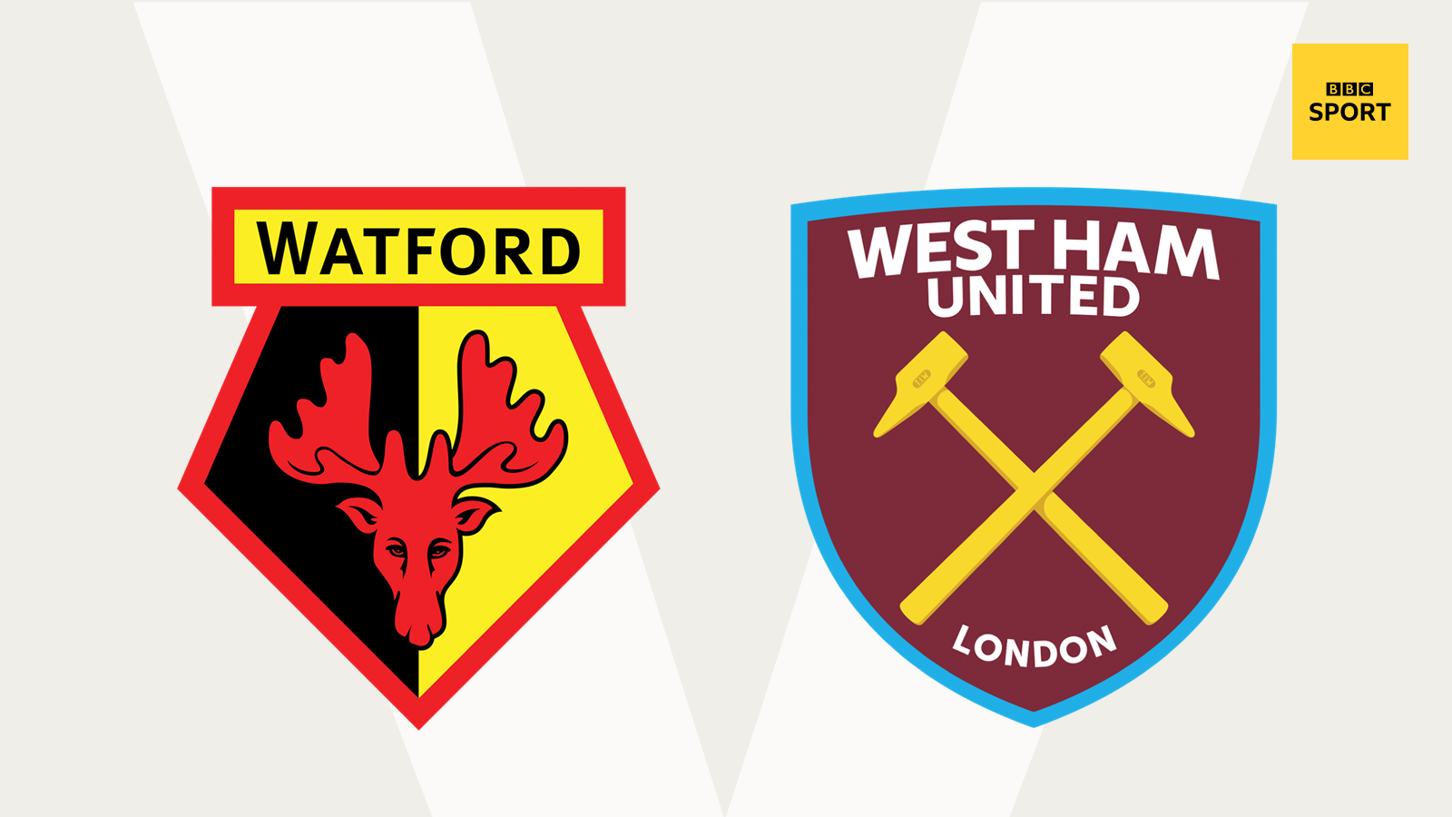 Watford v West Ham