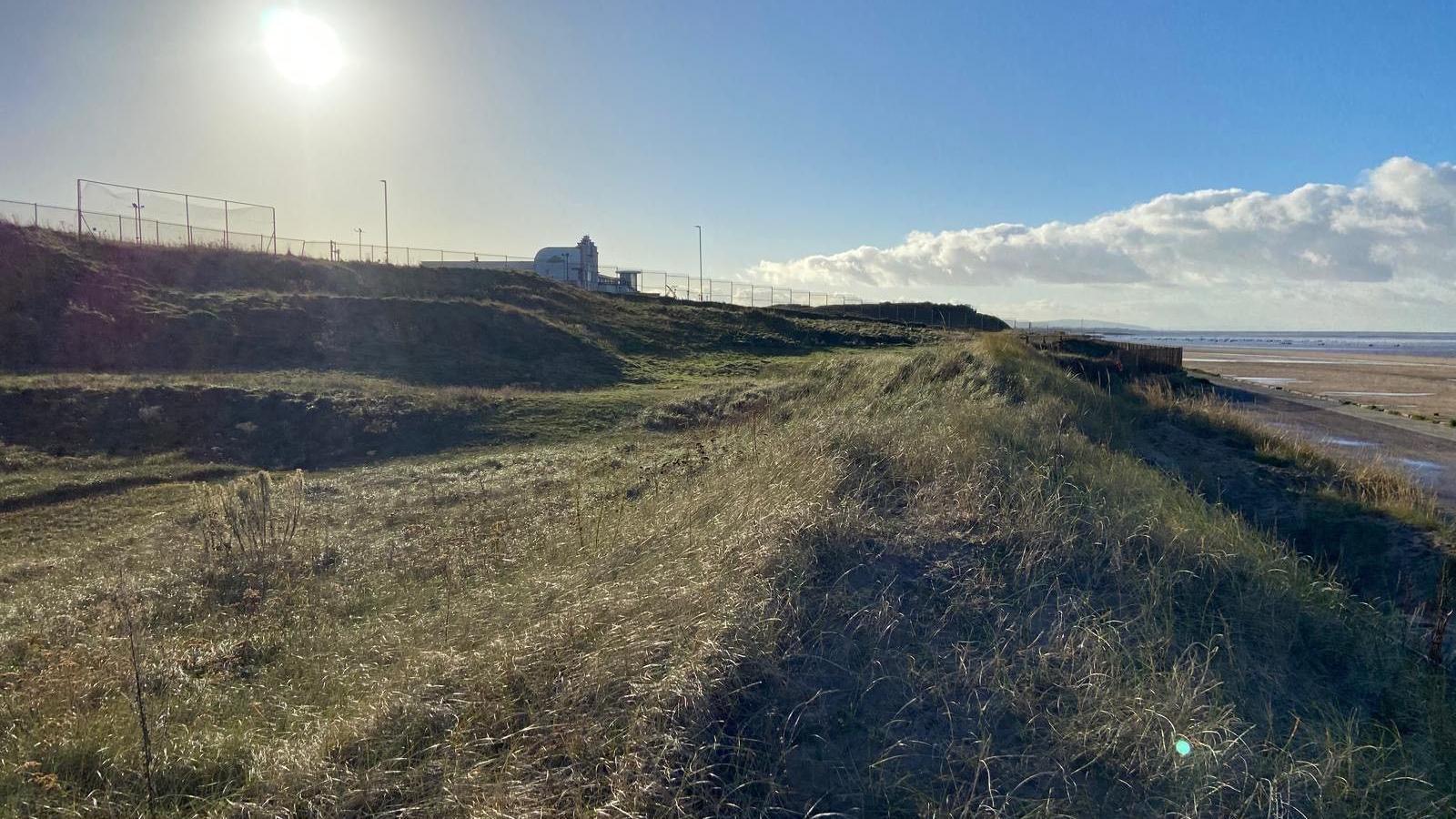 The former golf course has been left to grow wild during the two years since it closed due to local government cuts.