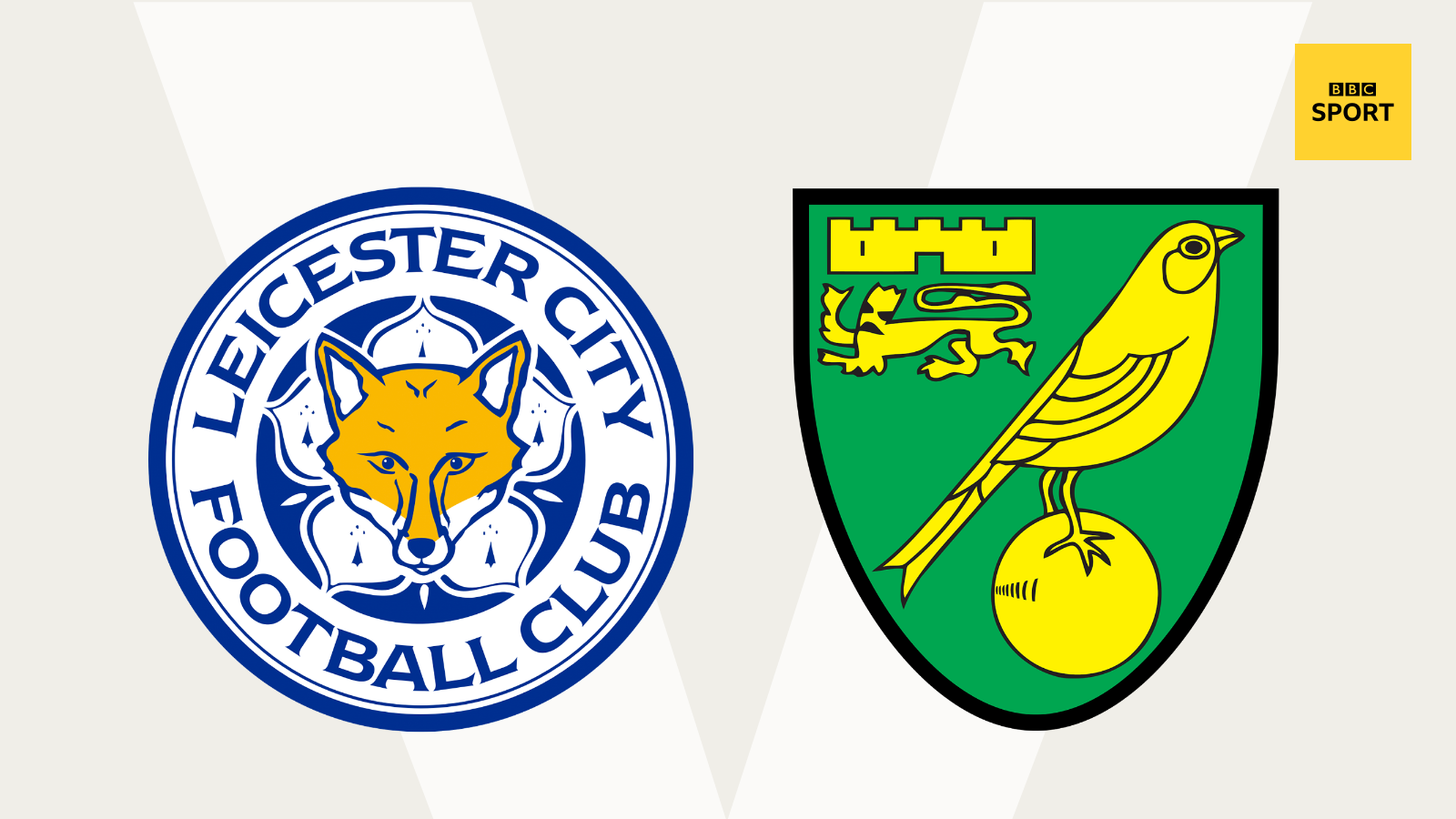 Leicester v Norwich