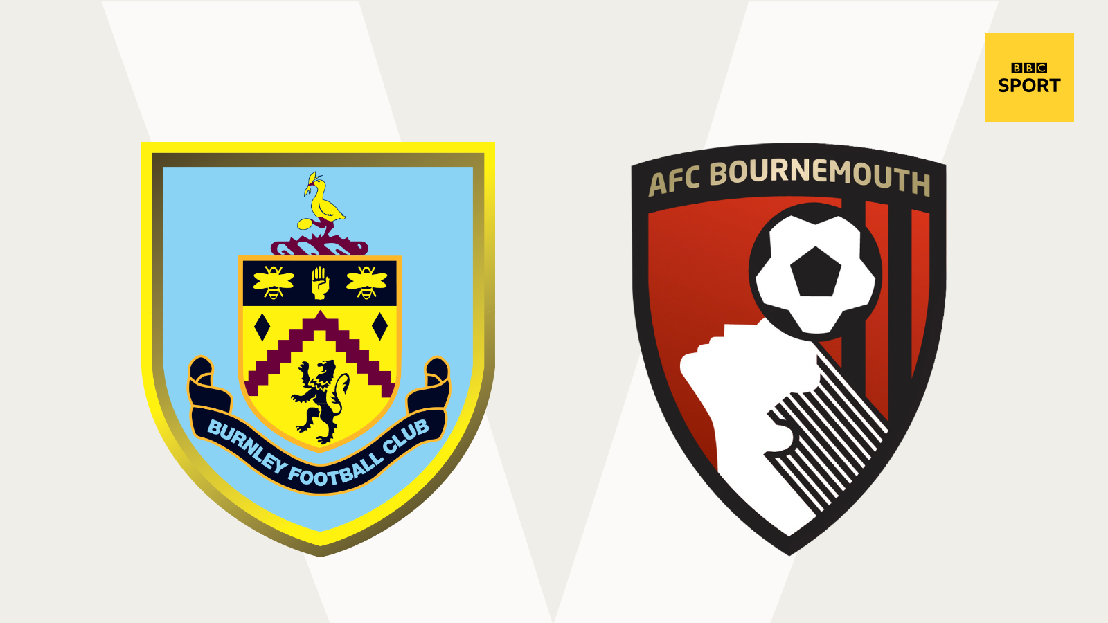 Burnley v Bournemouth