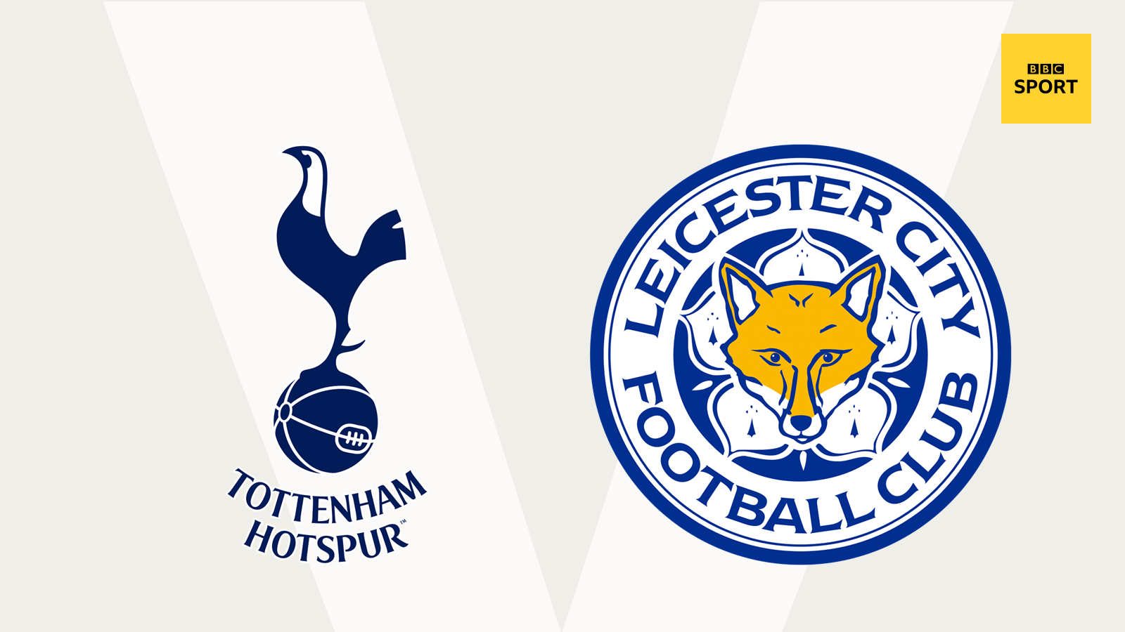 Tottenham v Leicester