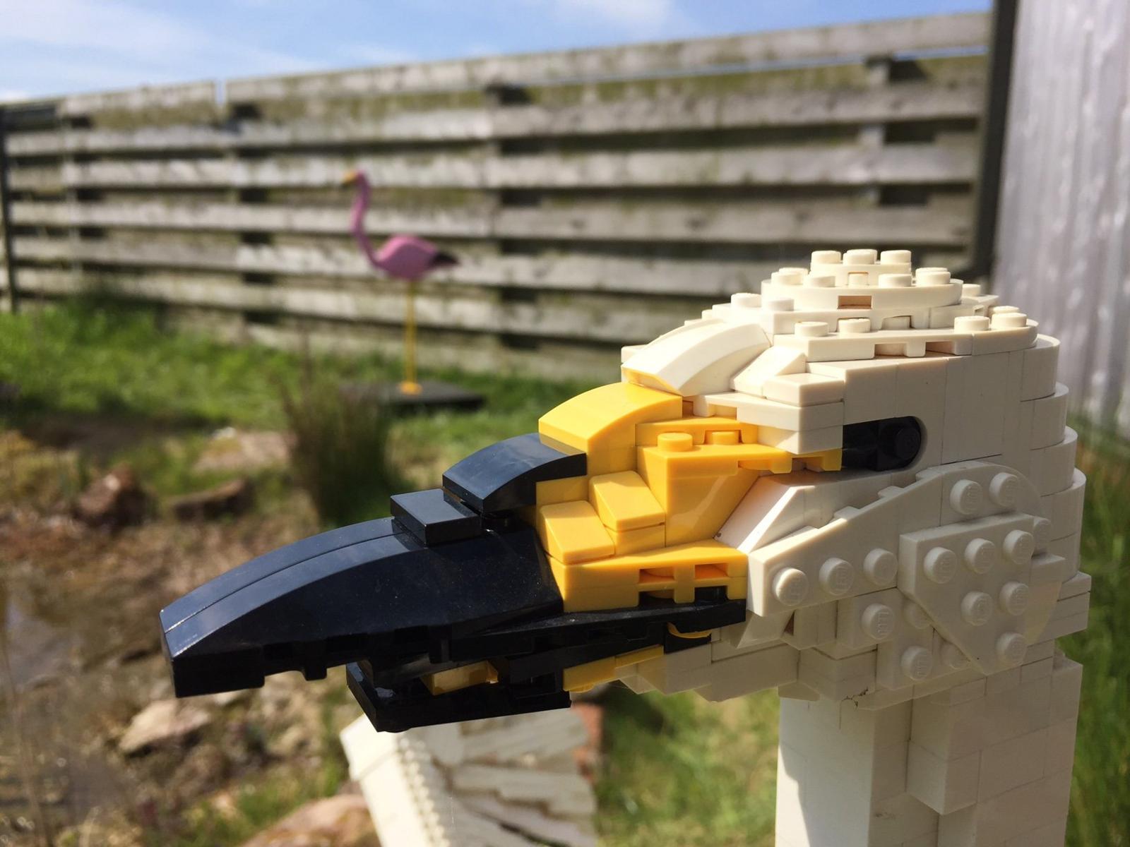 Lego swan