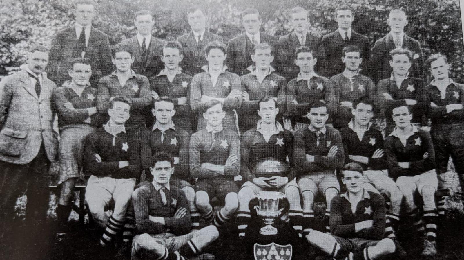 Tîm Sêr Abercraf 1922-23