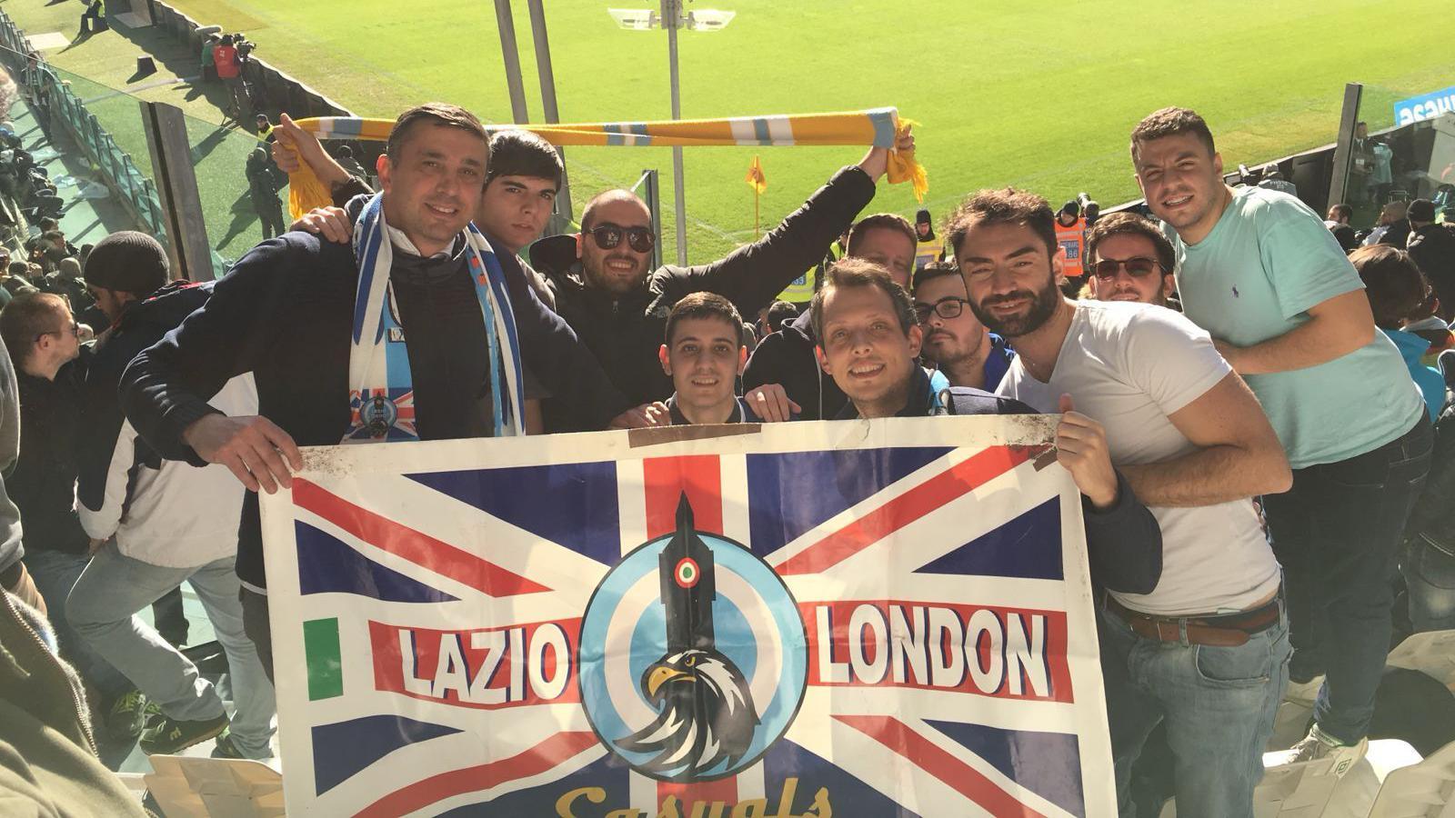 Lazio London Casuals as a game in Turin