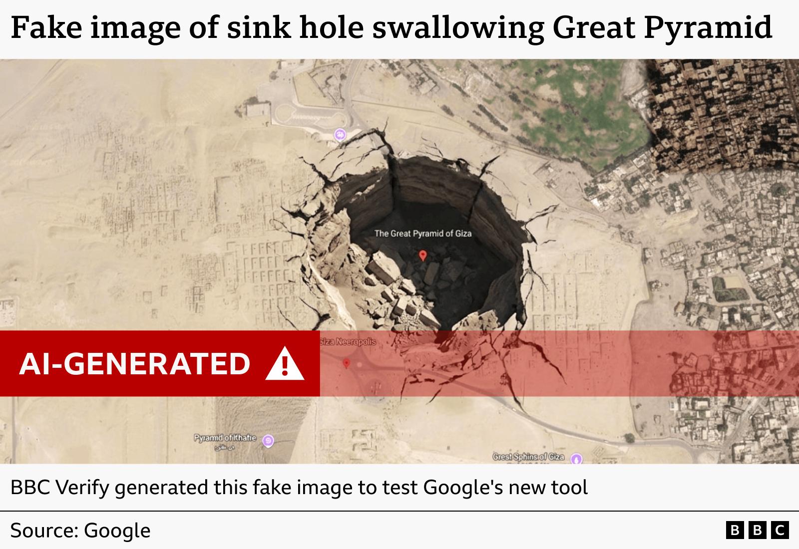 Google Earth AI and the New Deepfake Problem