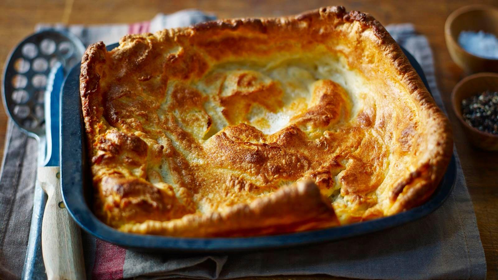 Traditional Yorkshire pudding