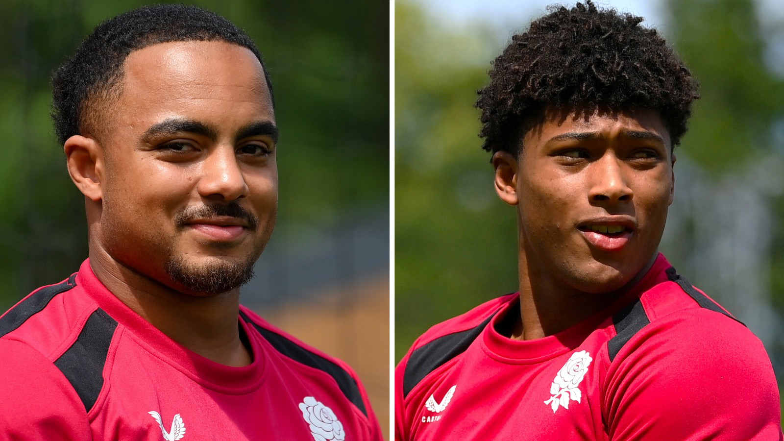 Max Ojomoh and Noah Caluori