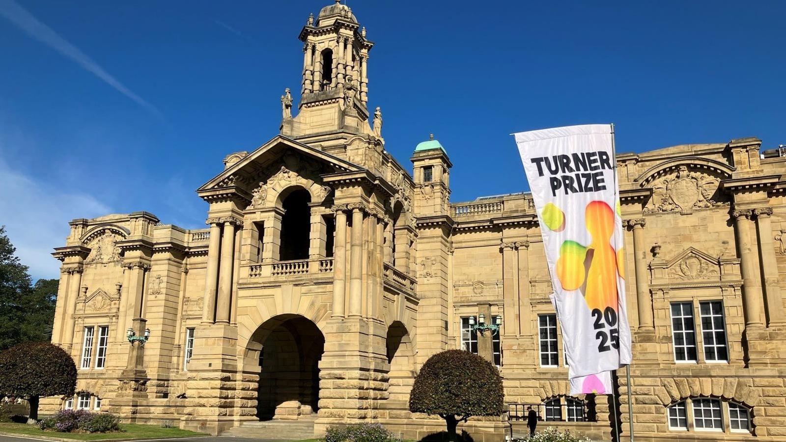 Cartwright Hall art gallery in Bradford's Lister Park