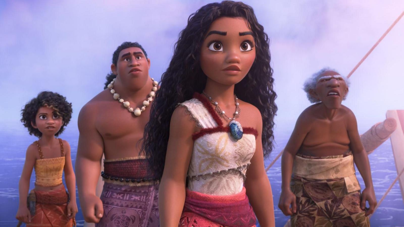 Promotional still from Moana