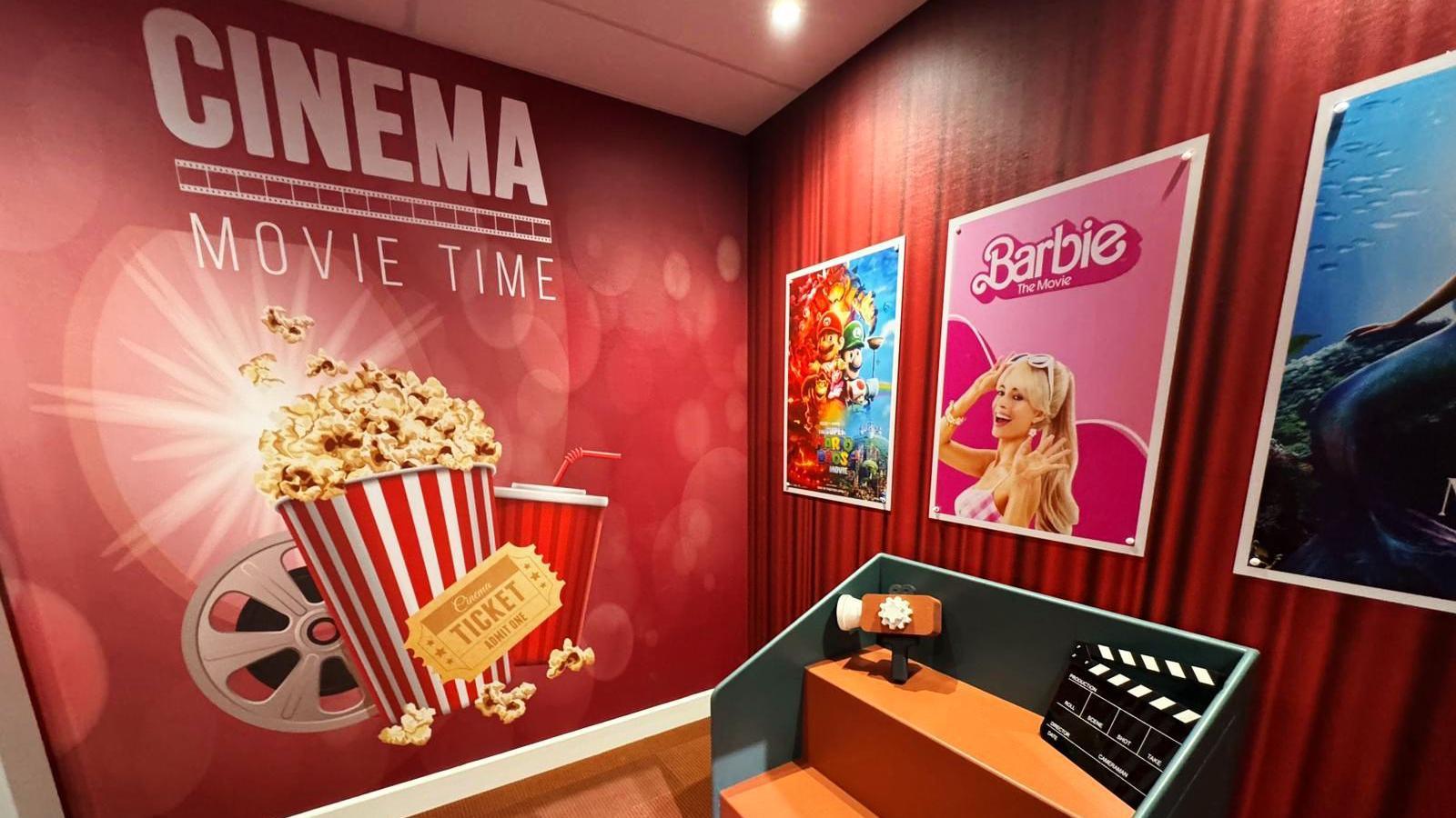 Little Town Adventures' cinema replica