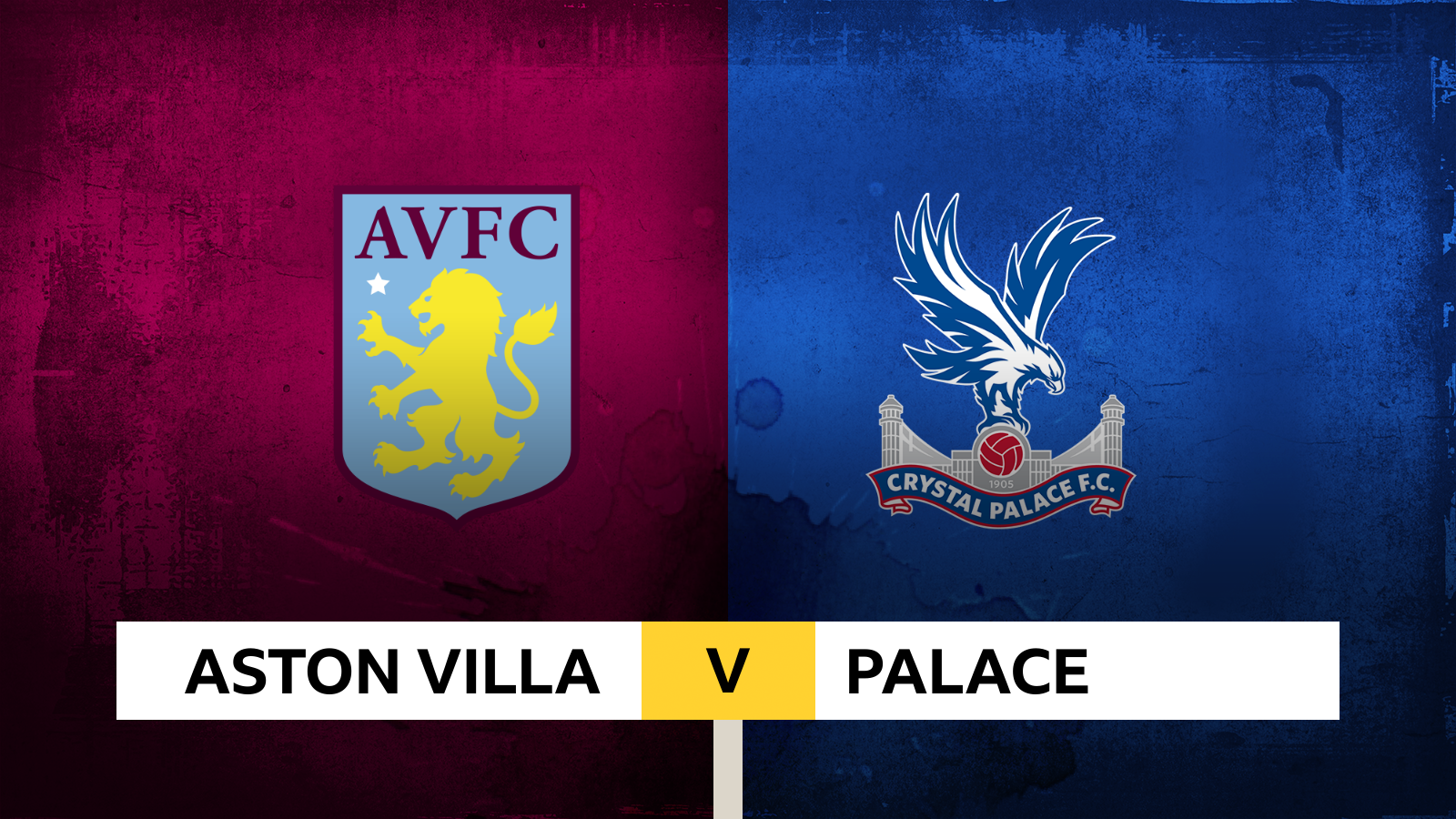 Aston Villa v Crystal Palace live - BBC Sport