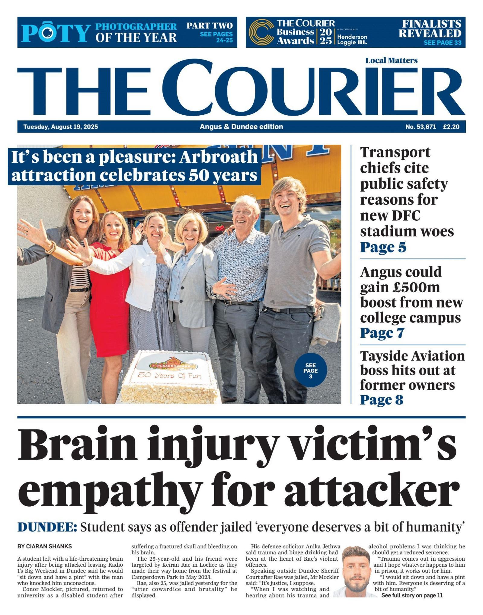 The Courier