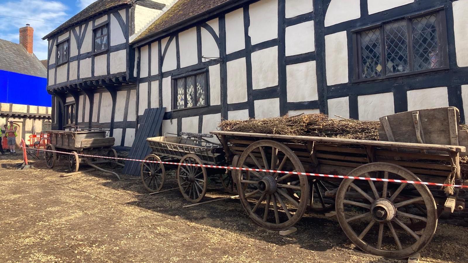 Beautiful The Hollywood Effect Of Hamnet On Stratford And Weobley Moment in 4K Beautiful The Hollywood Effect Of Hamnet On Stratford And Weobley Moment in 4K