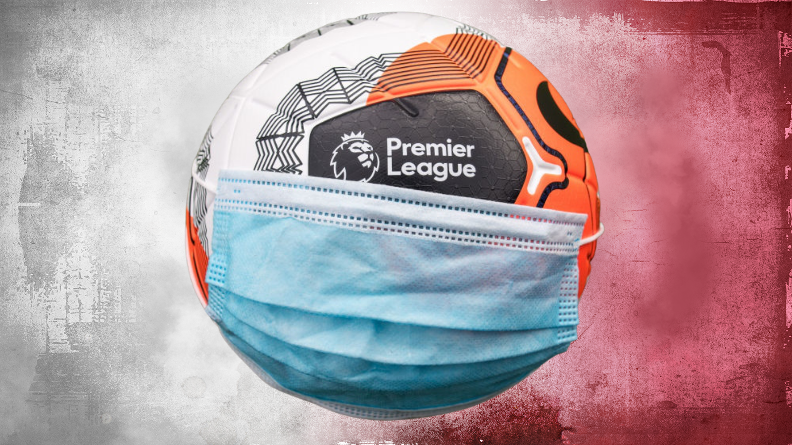 masked premier league ball