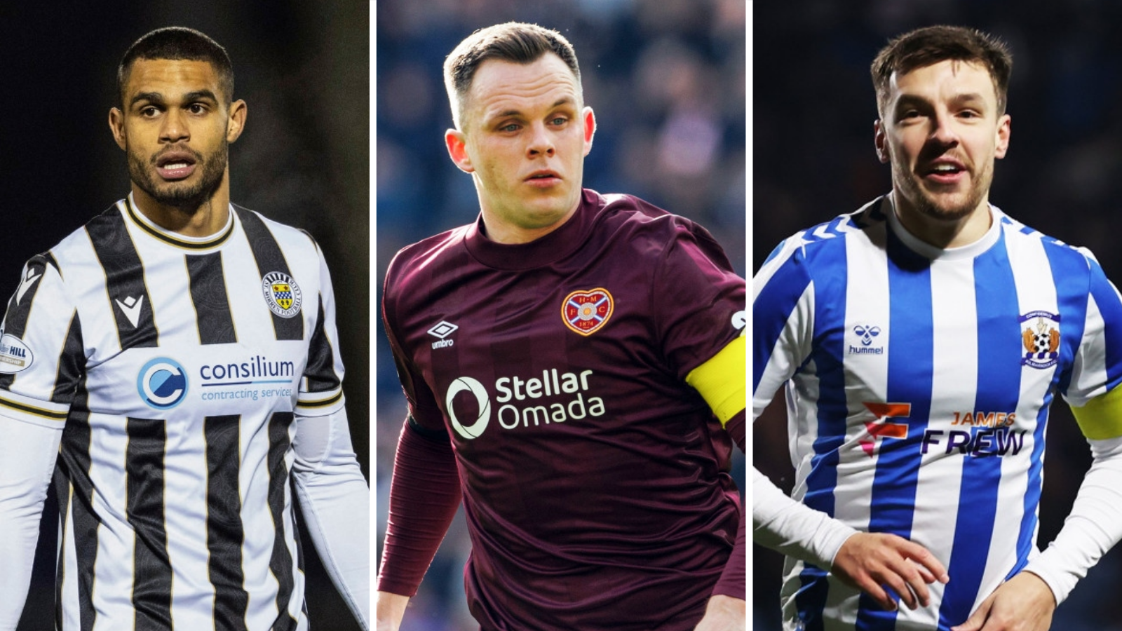 St Mirren, Hearts and Kilmarnock all made the top six last season