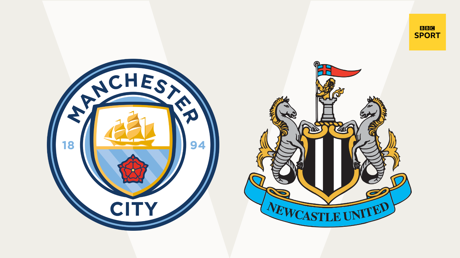 Man City v Newcastle
