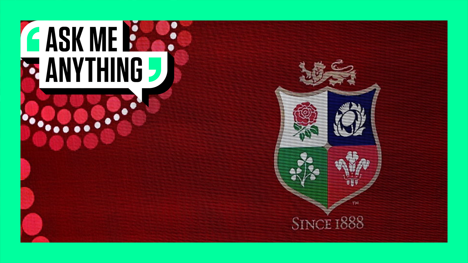 Image of the British and Irish Lions crest
