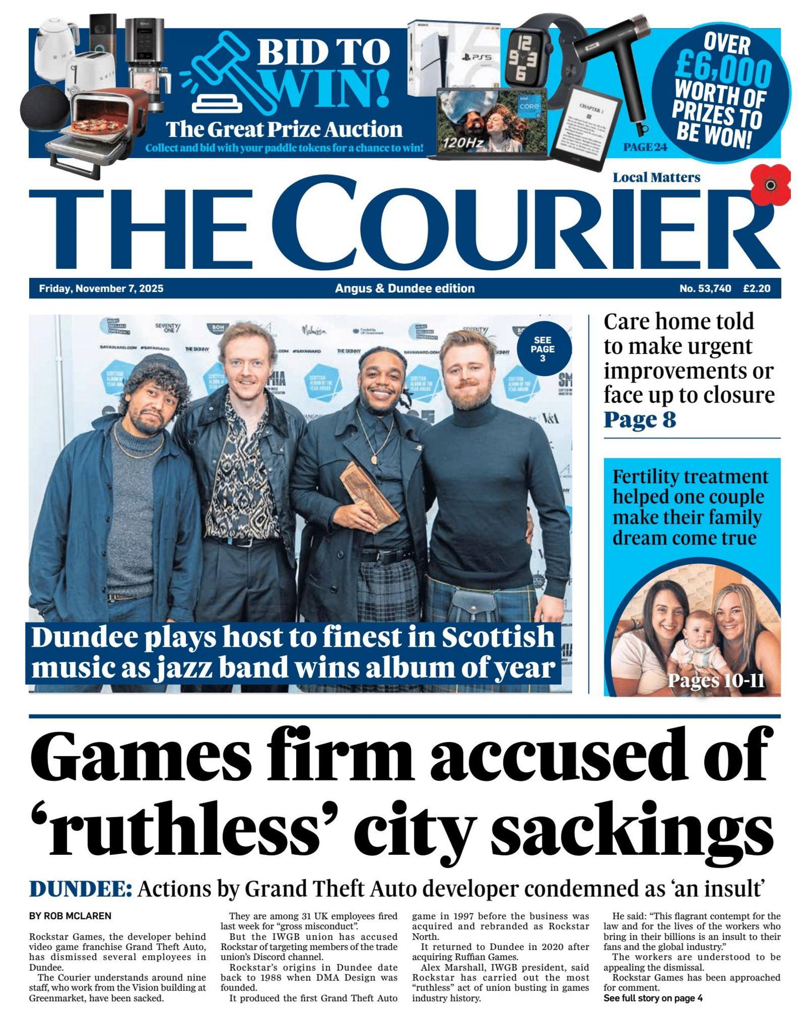 The Courier