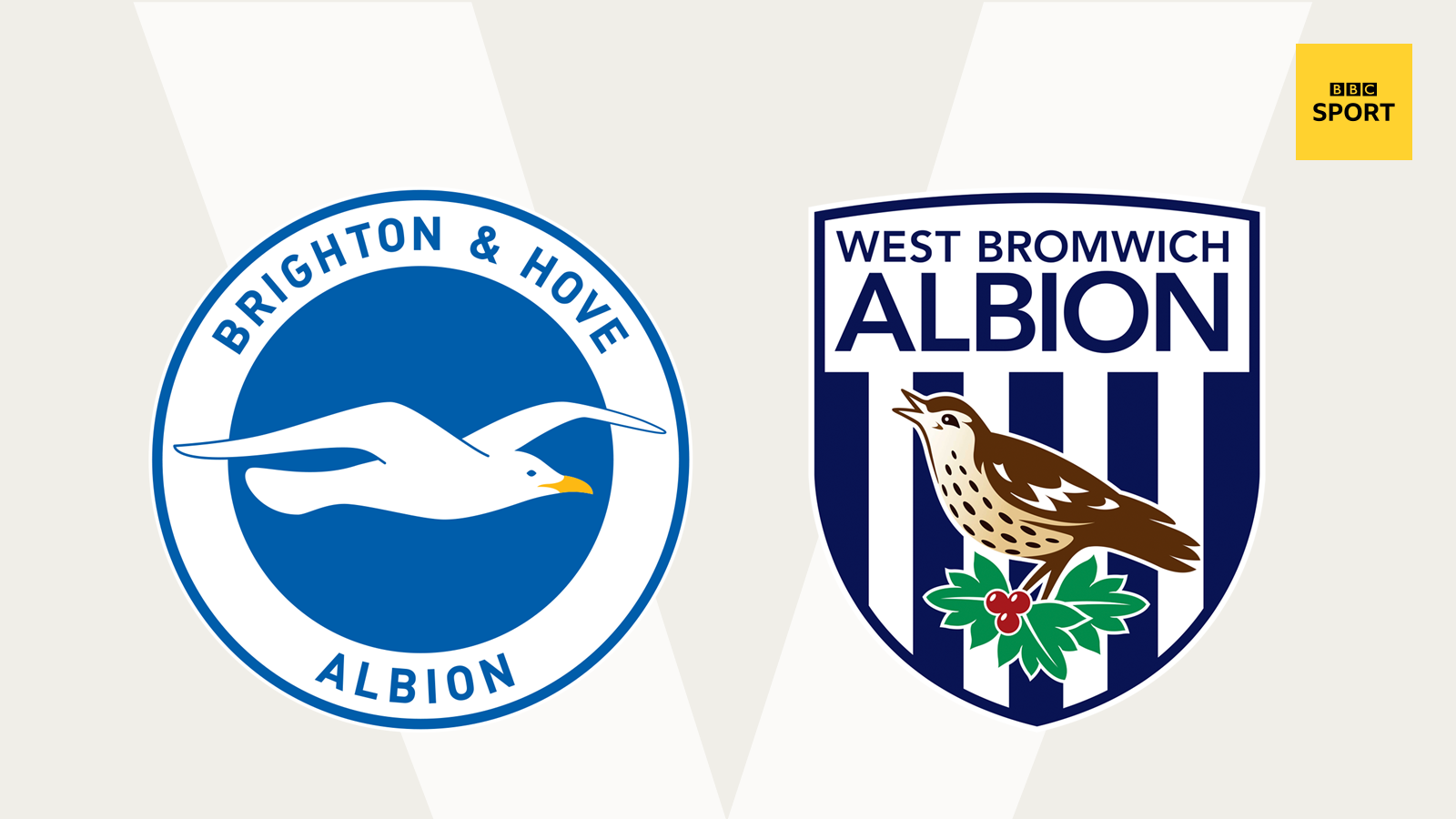 Brighton v West Brom