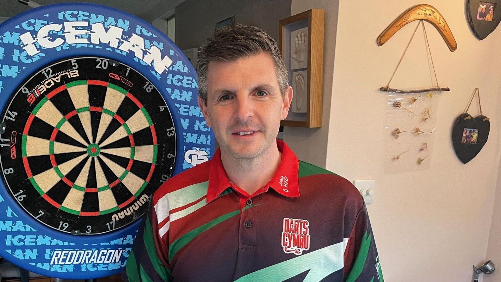 Dylan Williams - Darts Cymru