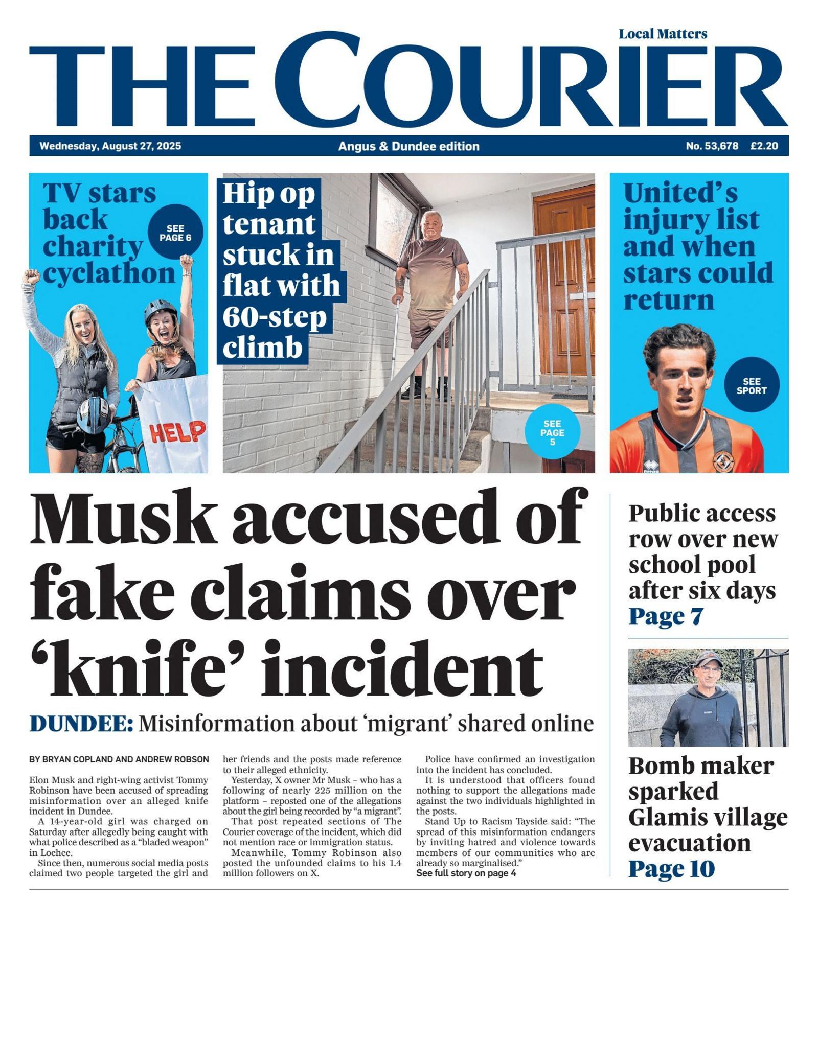 The Courier