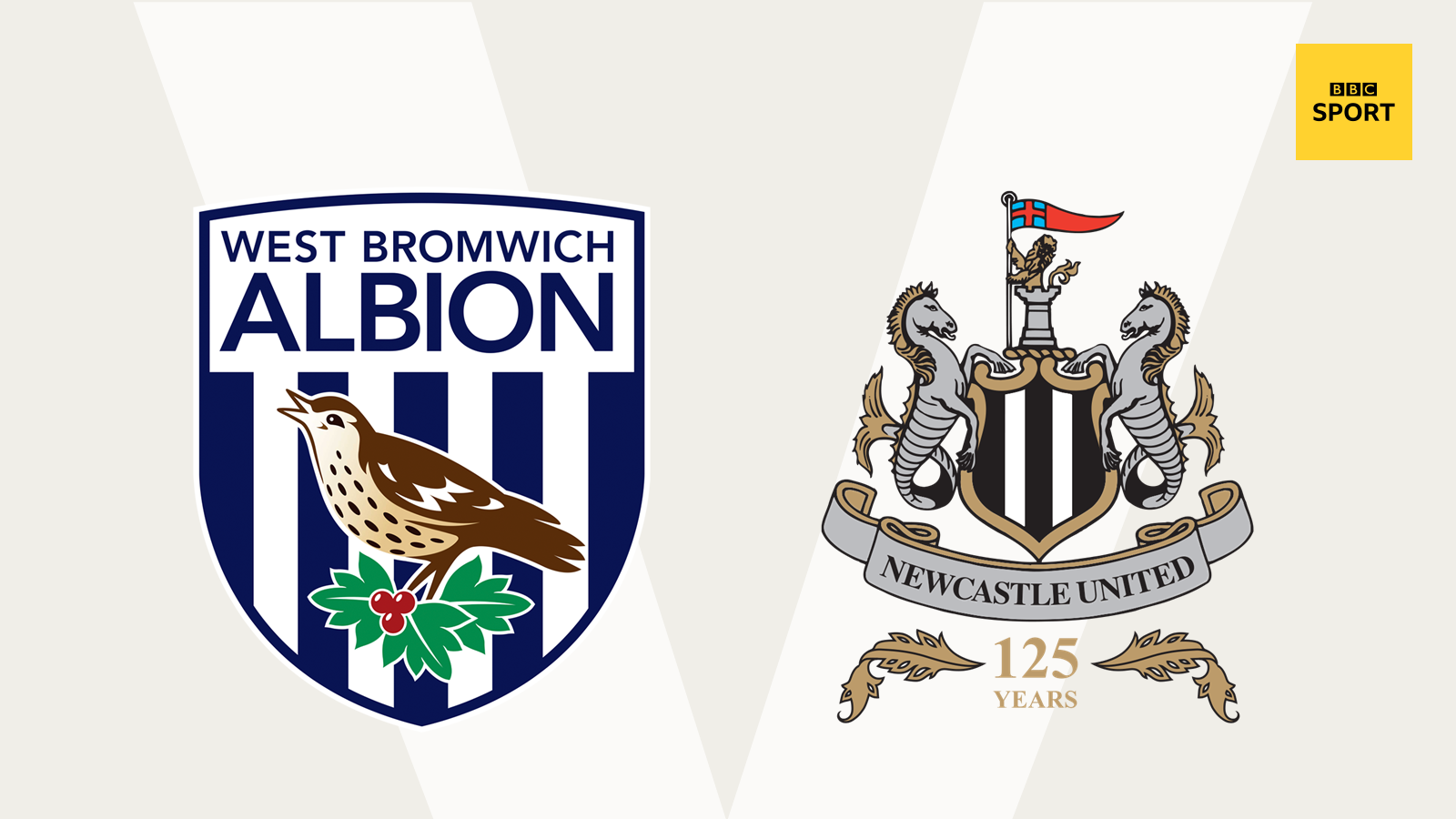 West Brom v Newcastle