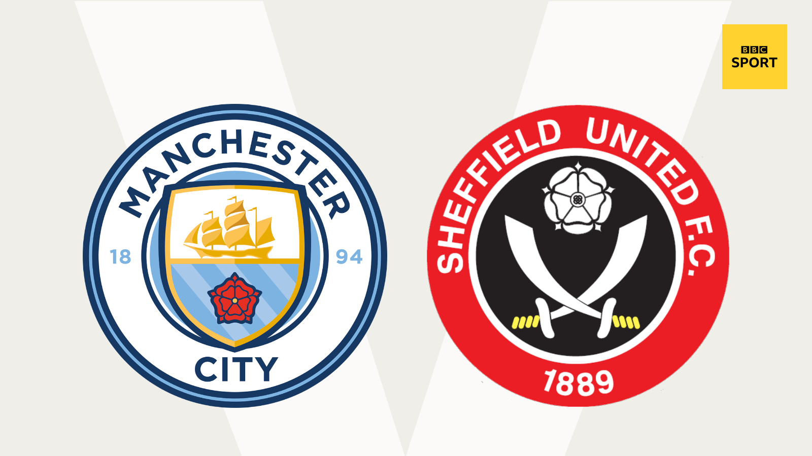 Man City v Sheff Utd