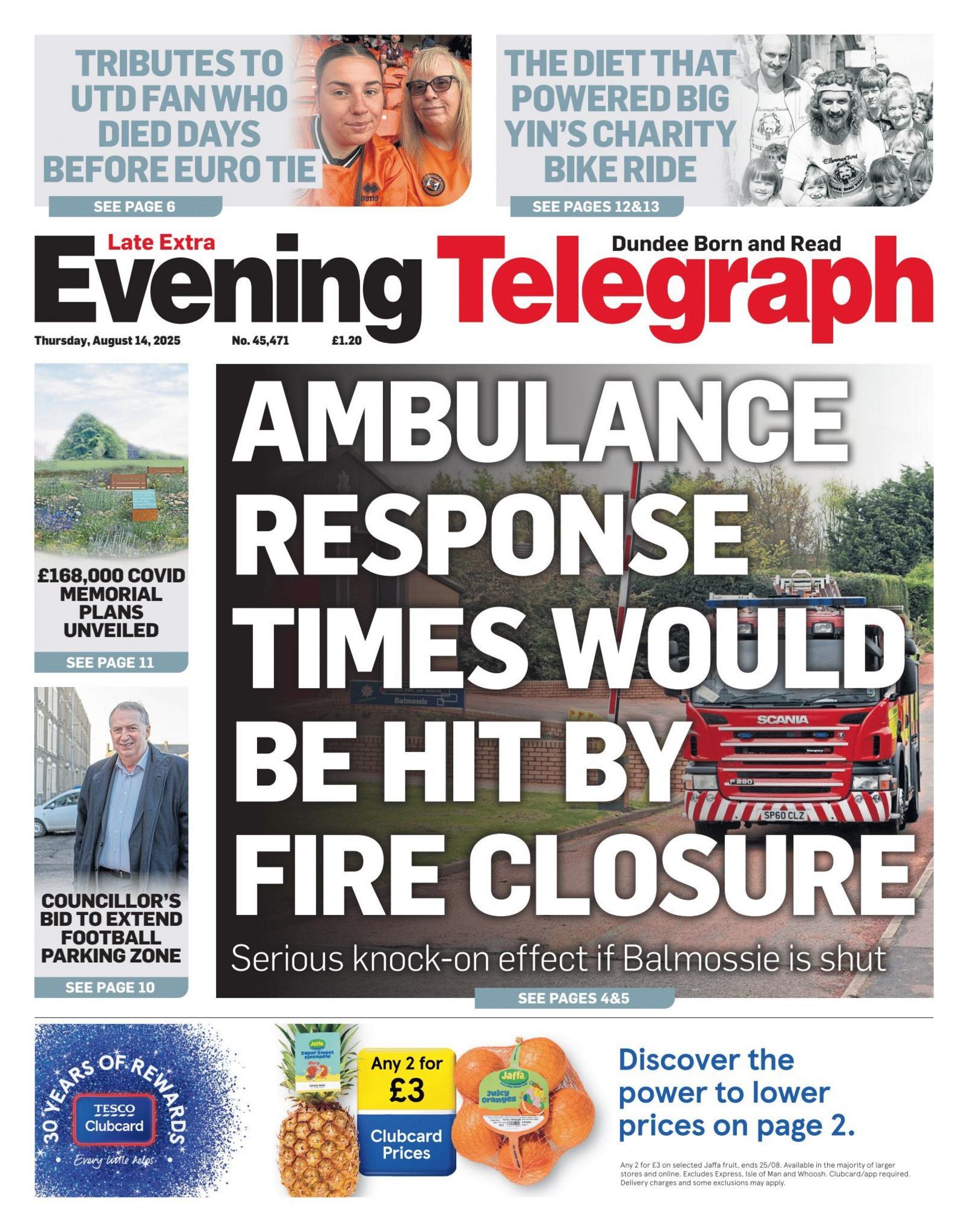 Evening Telegraph