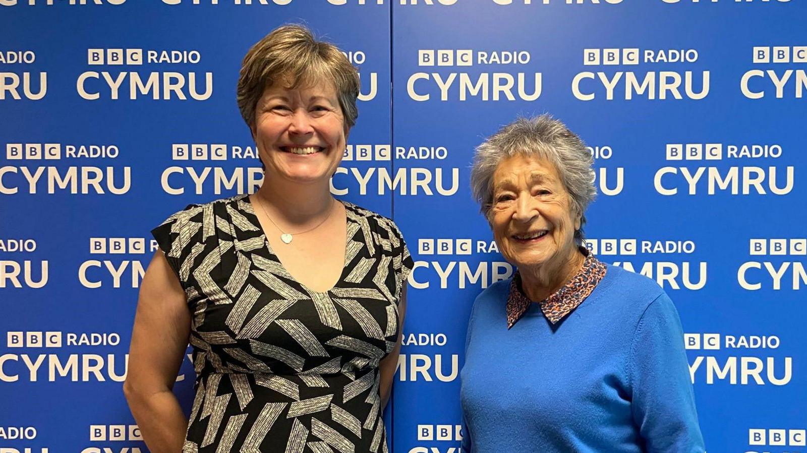 Jane Richardson a Beti George